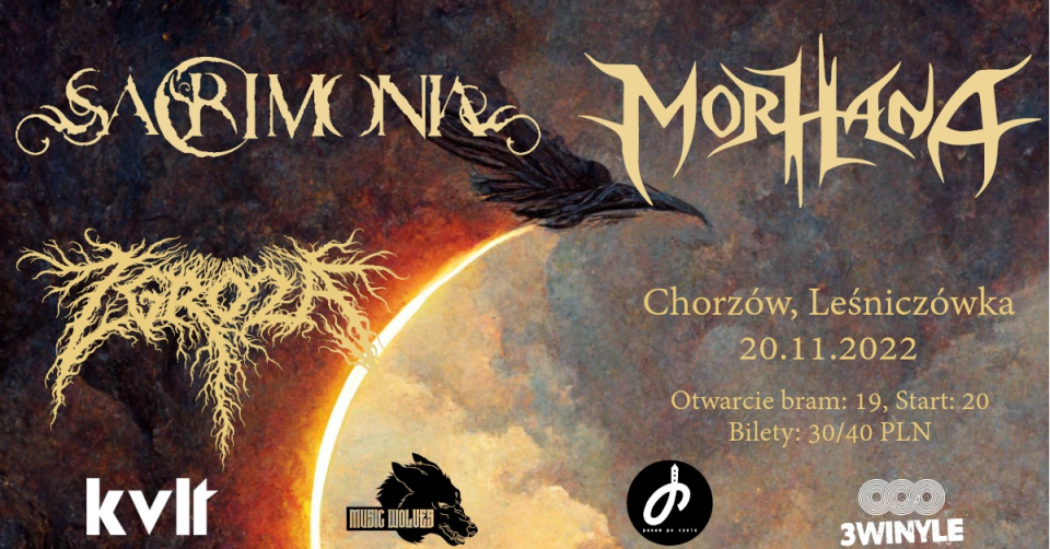 Sacrimonia / Morhana / Zgroza - galeria