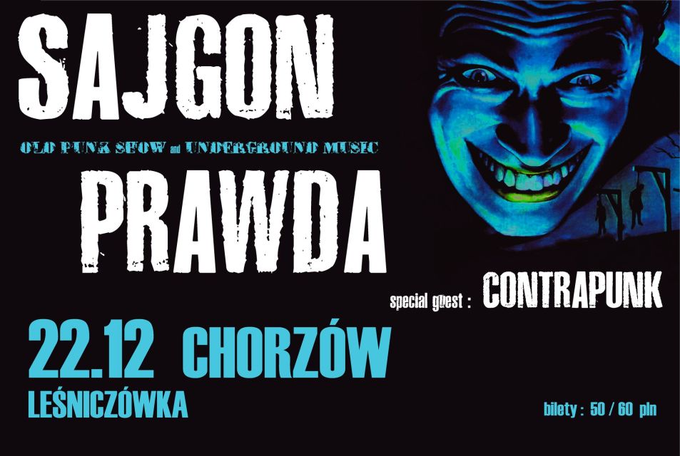 Prawda / Sajgon / Contrapunk / Leśniczówka Rock'n'Roll Cafe - galeria