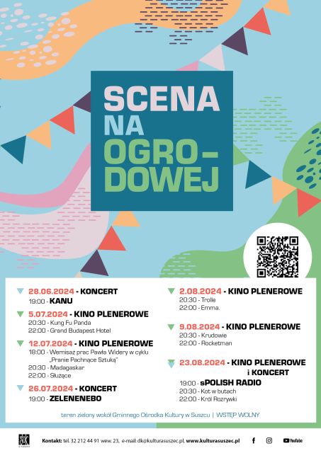 Scena na Ogrodowej zabrzmi latem! - galeria