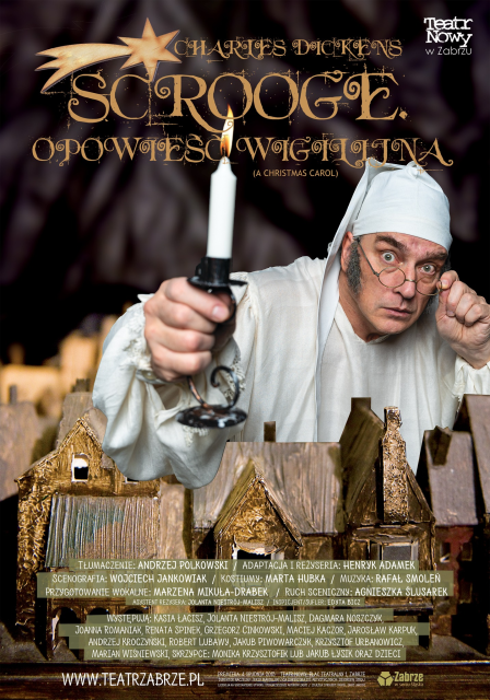 Spektakl "SCROOGE. OPOWIEŚĆ WIGILIJNA" - galeria