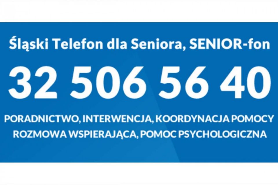 Śląski Telefon dla Seniora "SERNIOR-fon" - galeria