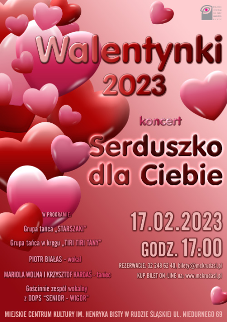 "Serduszko dla Ciebie" - koncert walentynkowy - galeria
