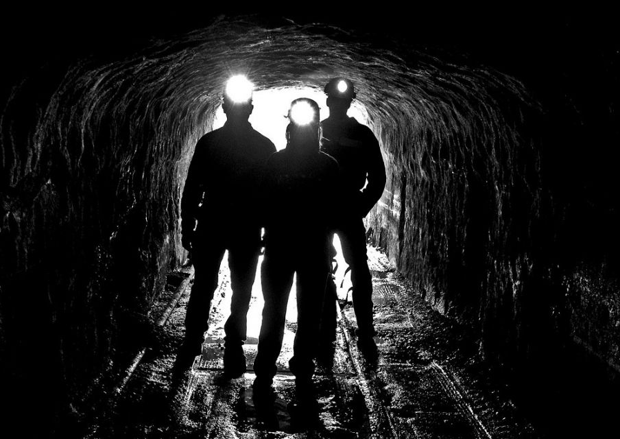 Śląskie: stabilizuje się sytuacja epidemiczna w kopalniach - galeria