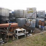 Zatrzymani za nielegalne składowania odpadów chemicznych! Przestępcy porzucili blisko 1000 ton odpadów - galeria