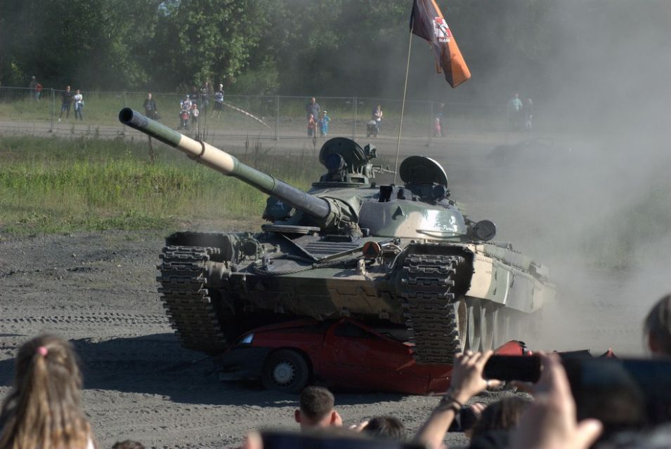 Zlot Pojazdów Militarnych Śląskie Manewry 2023 i Tank Crash: Zobaczcie naszą fotorelację! - galeria