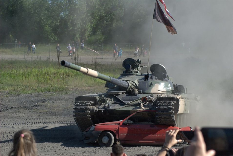 Zlot Pojazdów Militarnych Śląskie Manewry 2023 i Tank Crash: Zobaczcie naszą fotorelację! - galeria