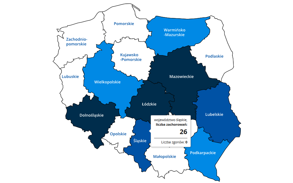 8 nowych przypadków koronawirusa! W tym 2 w woj. śląskim! - galeria