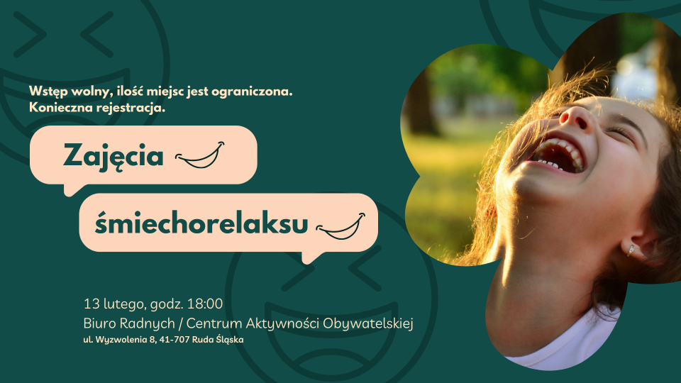 Zajęcia śmiechorelaksu - galeria