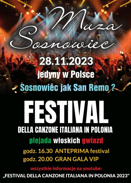 Festival della Canzone Italiana in Polonia - galeria