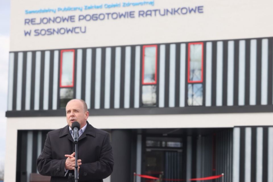 Sosnowieckie pogotowie w nowej odsłonie - galeria