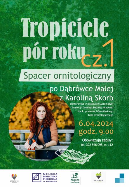 "Tropiciele pór roku cz. 1". Spacer ornitologiczny - galeria