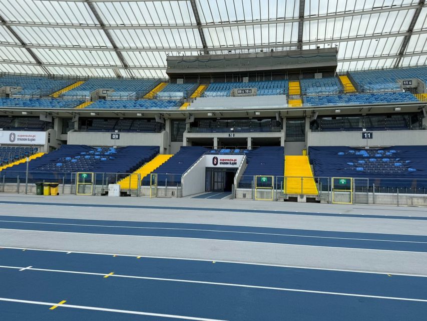 Zwiedzanie Superauto.pl Stadionu Śląskiego – odkryj legendarny „Kocioł Czarownic” - galeria