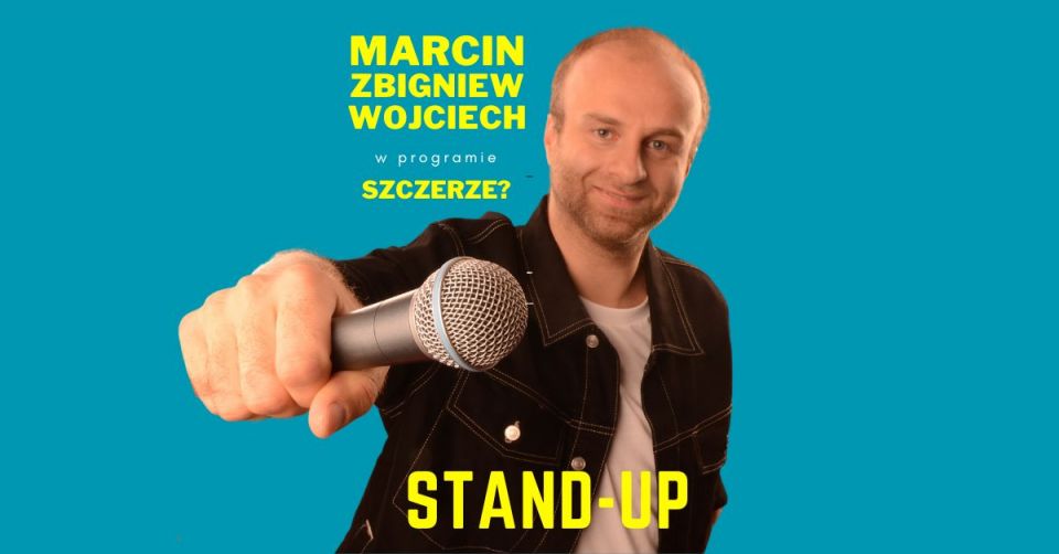 Chorzów: Marcin Zbigniew Wojciech - "SZCZERZE?" - galeria