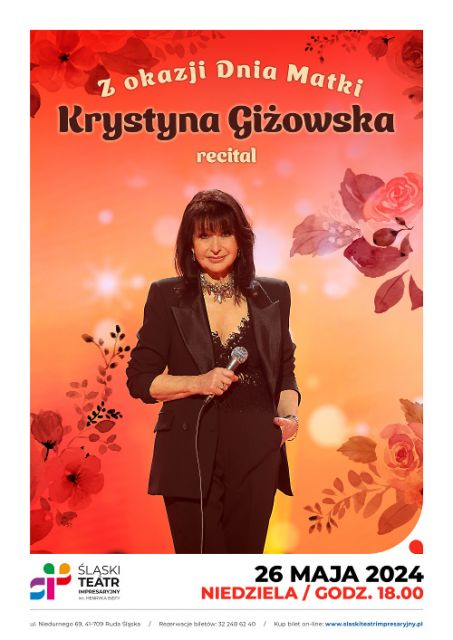 Recital z okazji DNIA MATKI - KRYSTYNA GIŻOWSKA - galeria