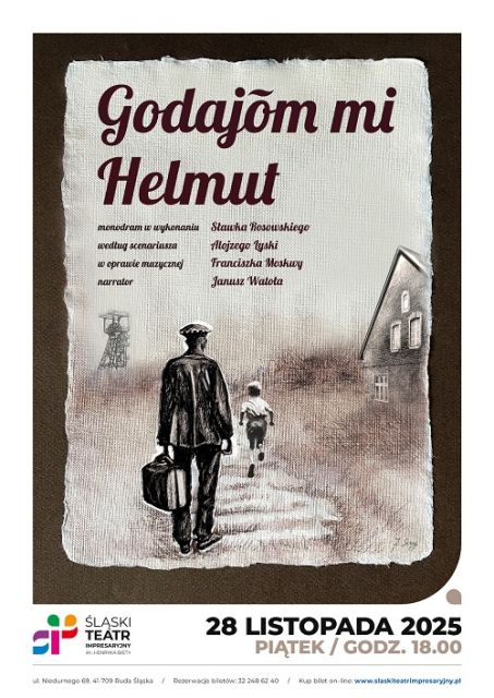 GODAJOM MI HELMUT - monodram w wykonaniu Sławomira Rosowskiego - galeria
