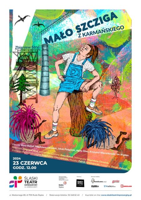 MAŁO SZCZIGA Z KARMAŃSKIEGO - spektakl familijny - galeria