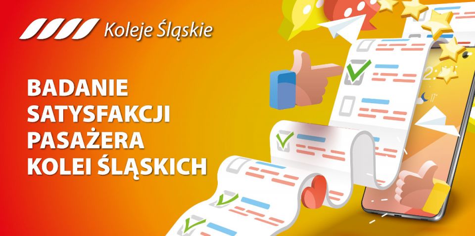 Koleje Śląskie zapraszają do udziału w badaniu satysfakcji pasażera - galeria