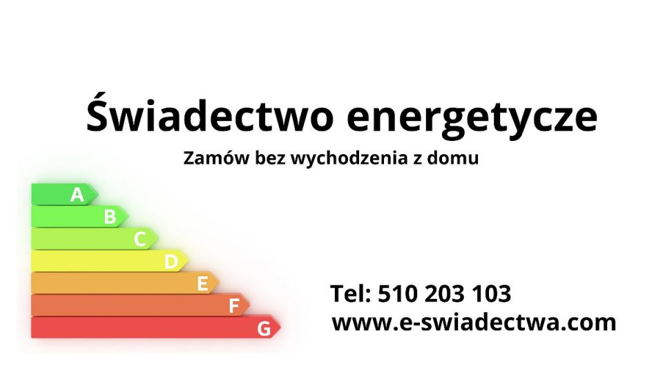 Świadectwo Charakterystyki Energetycznej - galeria