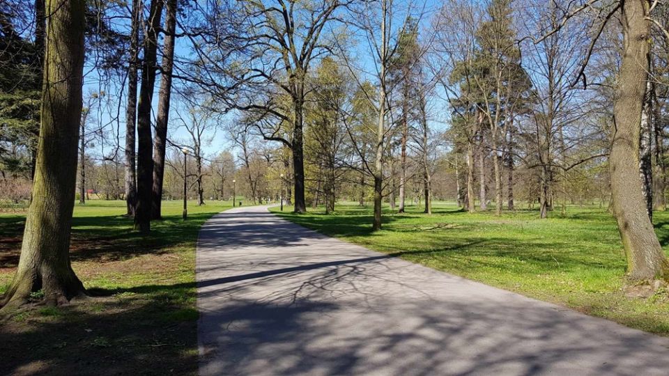 Idealne miejsce na spacer i nie tylko. Park w Świerklańcu i Pałac Kawalera - galeria