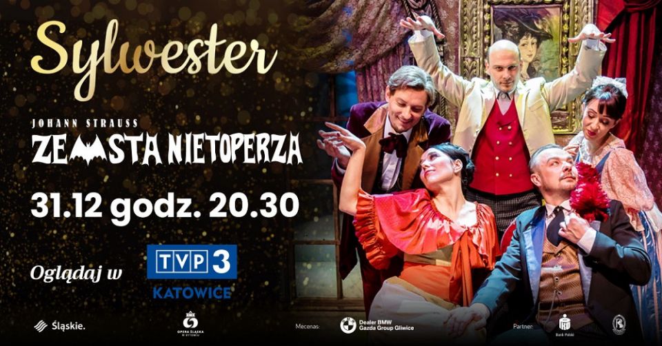 Sylwester z Operą Śląską na antenie TVP3 Katowice - galeria