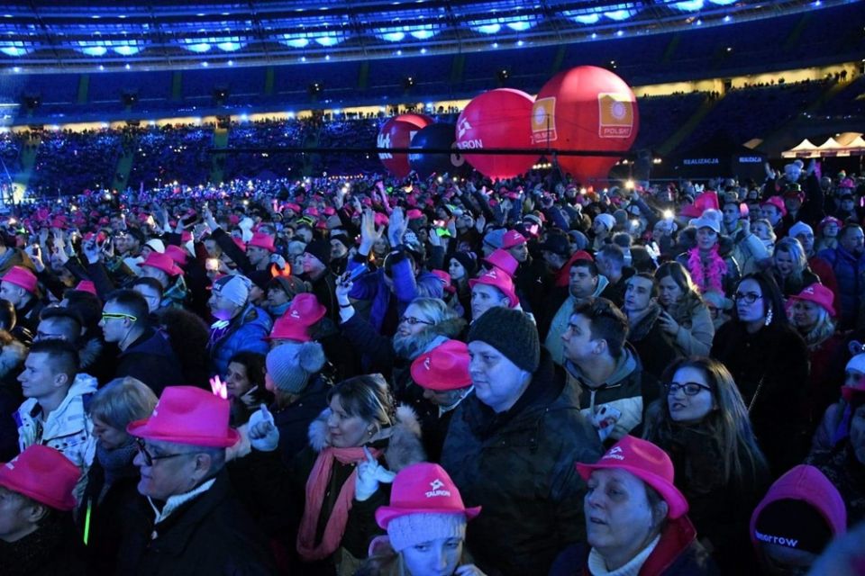 Sylwestrowa Moc Przebojów za nami! Na Stadionie Śląskim bawiło się prawie 50 tys. ludzi! - galeria