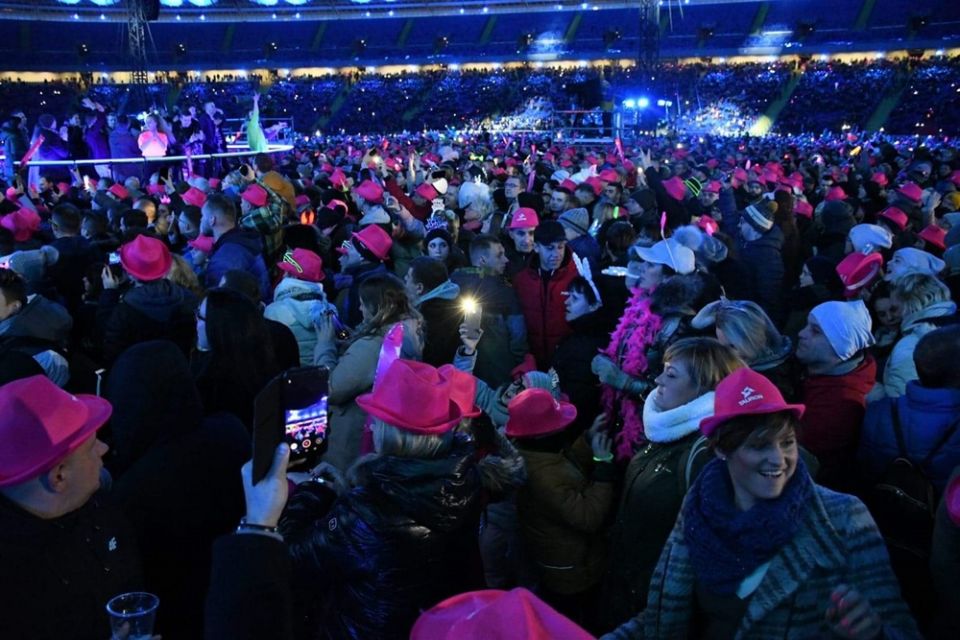 Sylwestrowa Moc Przebojów za nami! Na Stadionie Śląskim bawiło się prawie 50 tys. ludzi! - galeria