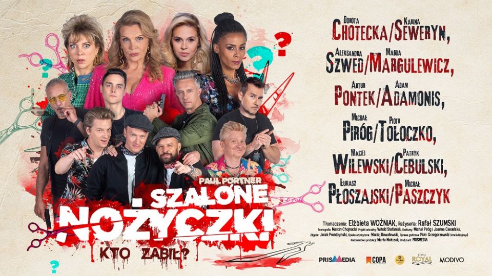 "Szalone nożyczki" - galeria