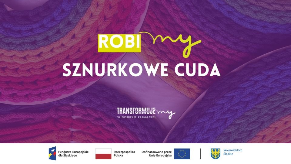Sznurkowe cuda – warsztaty zero waste - galeria