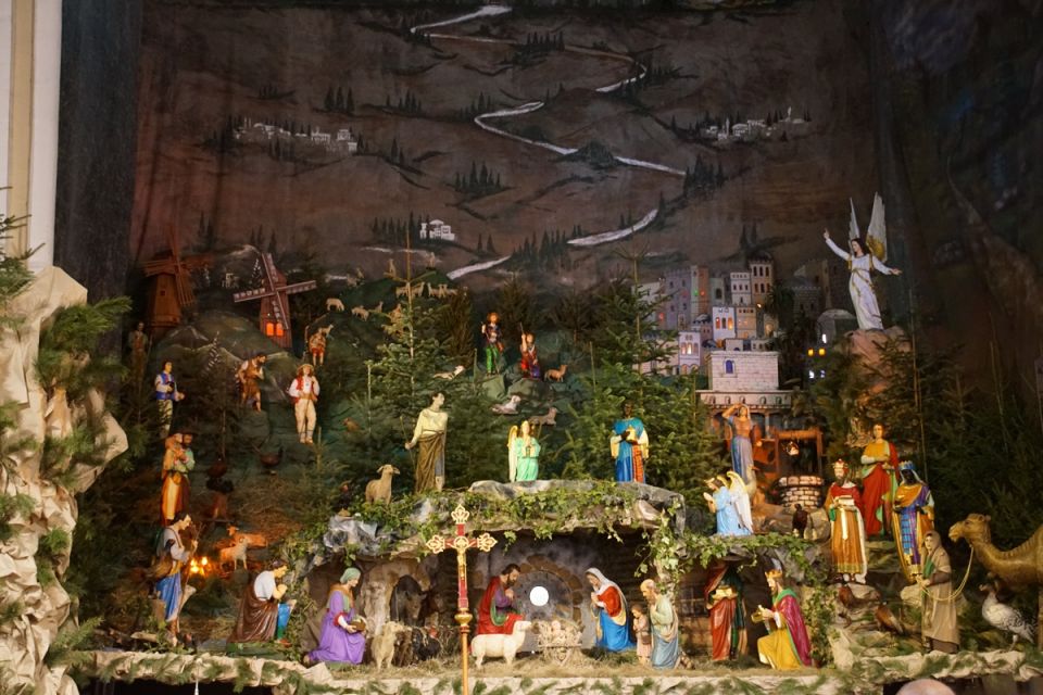 Szopka w Panewnikach - jedna z największych szopek w Europie - galeria