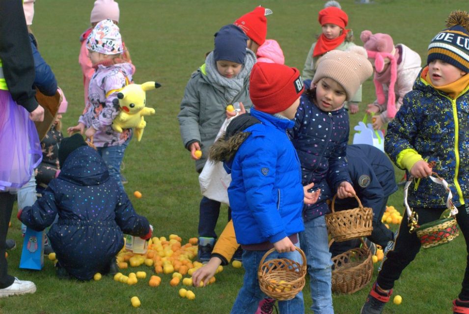 Wielkie poszukiwania wielkanocnych jajek w Piekarach Śląskich [ZDJĘCIA] - galeria