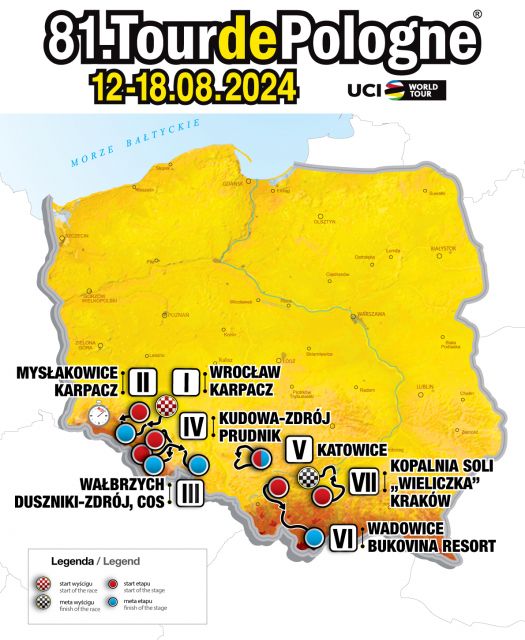 Poznaliśmy trasę 81. Tour de Pologne! - galeria