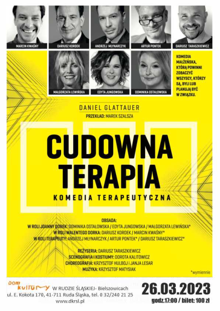 Spektakl "Cudowna terapia" - galeria
