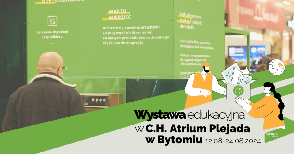 Wystawa Edukacyjna w CH Atrium Plejada w Bytomiu - galeria
