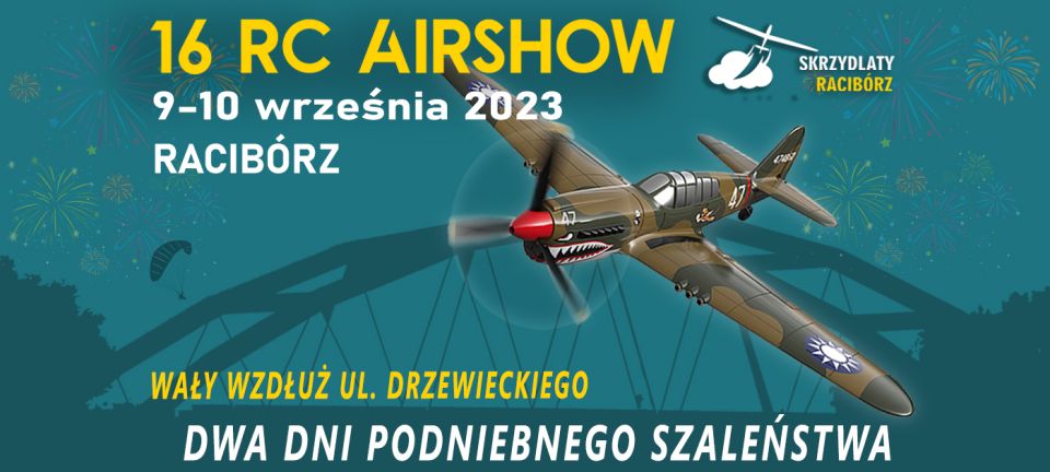 16 RC Air Show / Raciborski Piknik Modelarski - galeria
