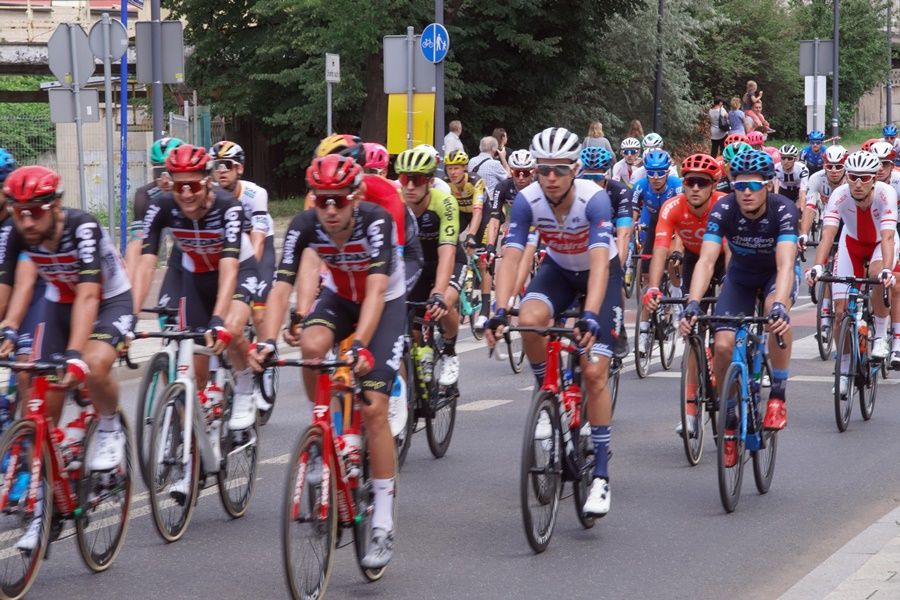 Peleton Tour de Pologne przejechał przez Chorzów! [ZDJĘCIA I NAGRANIE] - galeria
