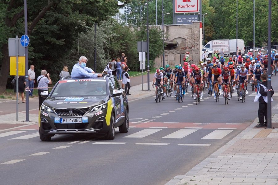 Peleton Tour de Pologne przejechał przez Chorzów! [ZDJĘCIA I NAGRANIE] - galeria