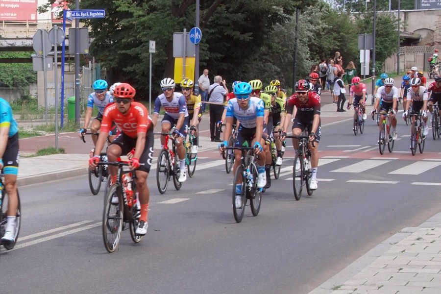 Peleton Tour de Pologne przejechał przez Chorzów! [ZDJĘCIA I NAGRANIE] - galeria