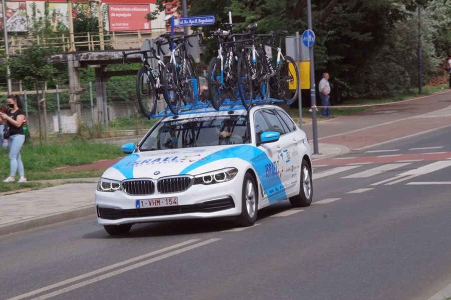 Peleton Tour de Pologne przejechał przez Chorzów! [ZDJĘCIA I NAGRANIE] - galeria