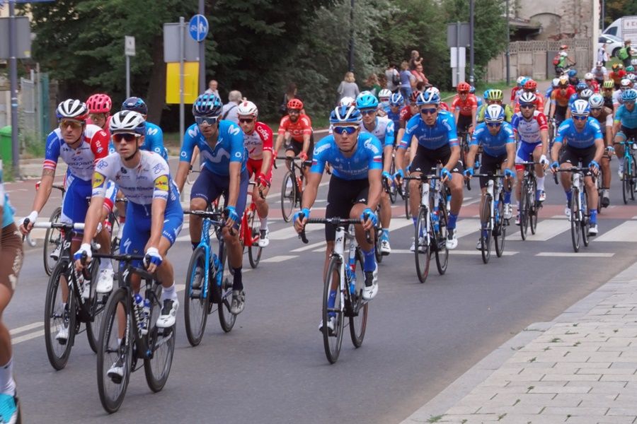 Peleton Tour de Pologne przejechał przez Chorzów! [ZDJĘCIA I NAGRANIE] - galeria