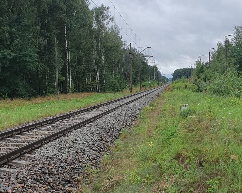 Śmiertelne potrącenie mężczyzny przez pociąg w Świętochłowicach - galeria