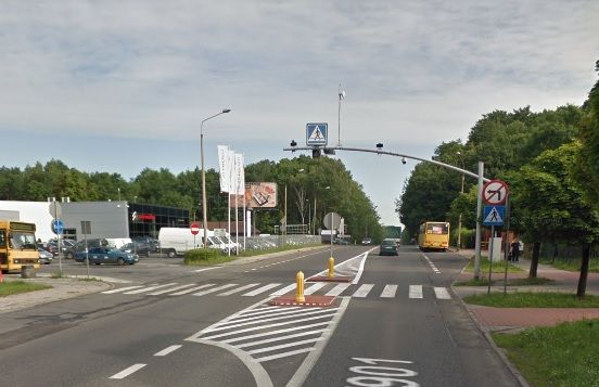 Tragedia w Gliwicach! 79-latek został śmiertelnie potrącony na przejściu dla pieszych - galeria
