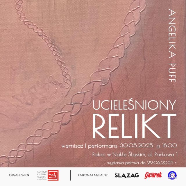 Wernisaż wystawy Angeliki Puff "UCIELEŚNIONY RELIKT" - galeria