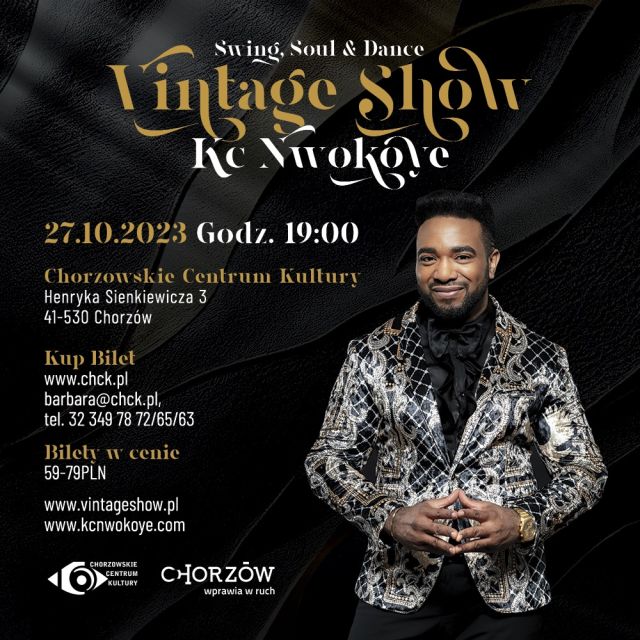 Swing, Soul, Dance Vintage Show KC Nwokoye - galeria