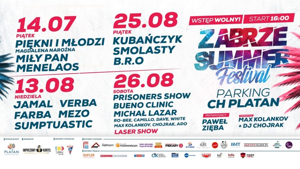 Zabrze Summer Festival 2023 - galeria