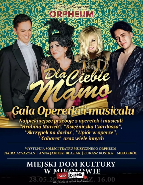''Dla Ciebie, mamo...'' - Gala Operetki i Musicalu - galeria