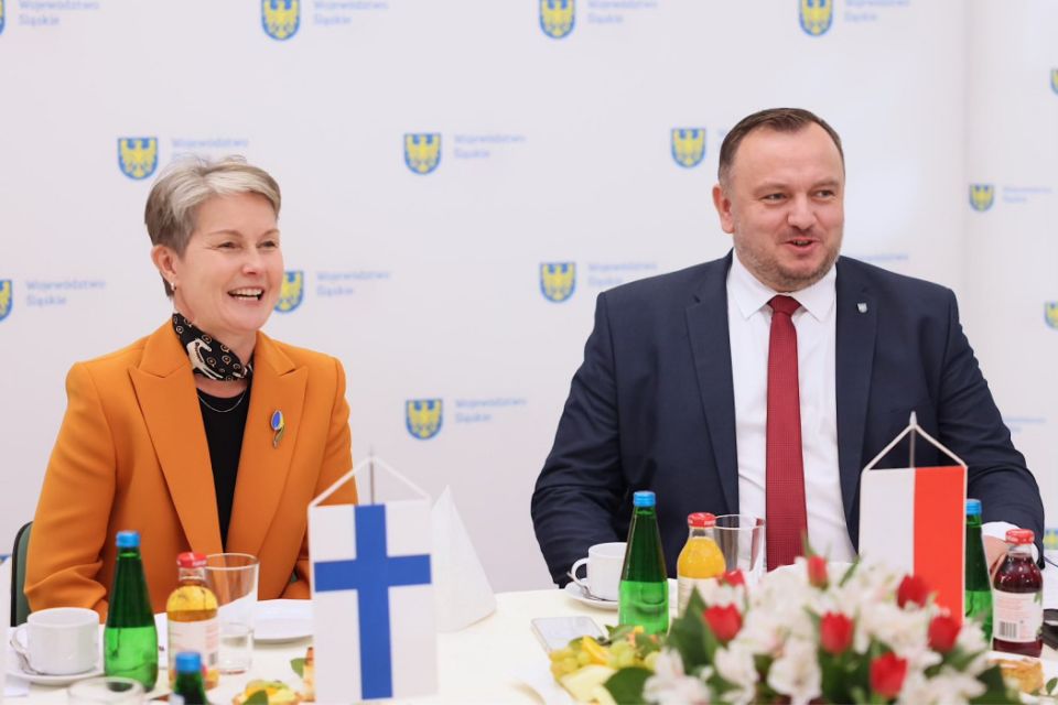 Przestrzeń dla polsko-fińskiej współpracy. Ambasador Finlandii w Polsce - galeria