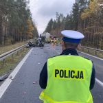 Tragedia w powiecie tarnogórskim. W wypadku zginął 48-letni mężczyzna! - galeria