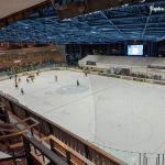 Śląscy policjanci na zabezpieczeniu Turnieju Interkontynentalnego Hokeja na lodzie we Włoszech - galeria