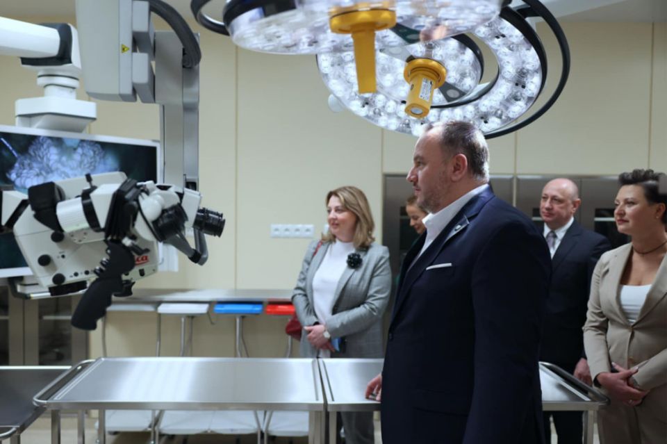 W Sosnowcu otwarto zmodernizowany blok operacyjny neurochirurgii! - galeria