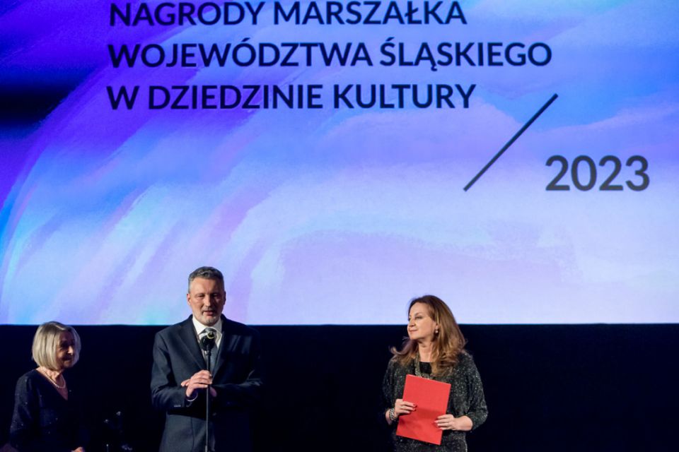 Rozdano nagrody Marszałka Województwa Śląskiego w dziedzinie kultury - galeria